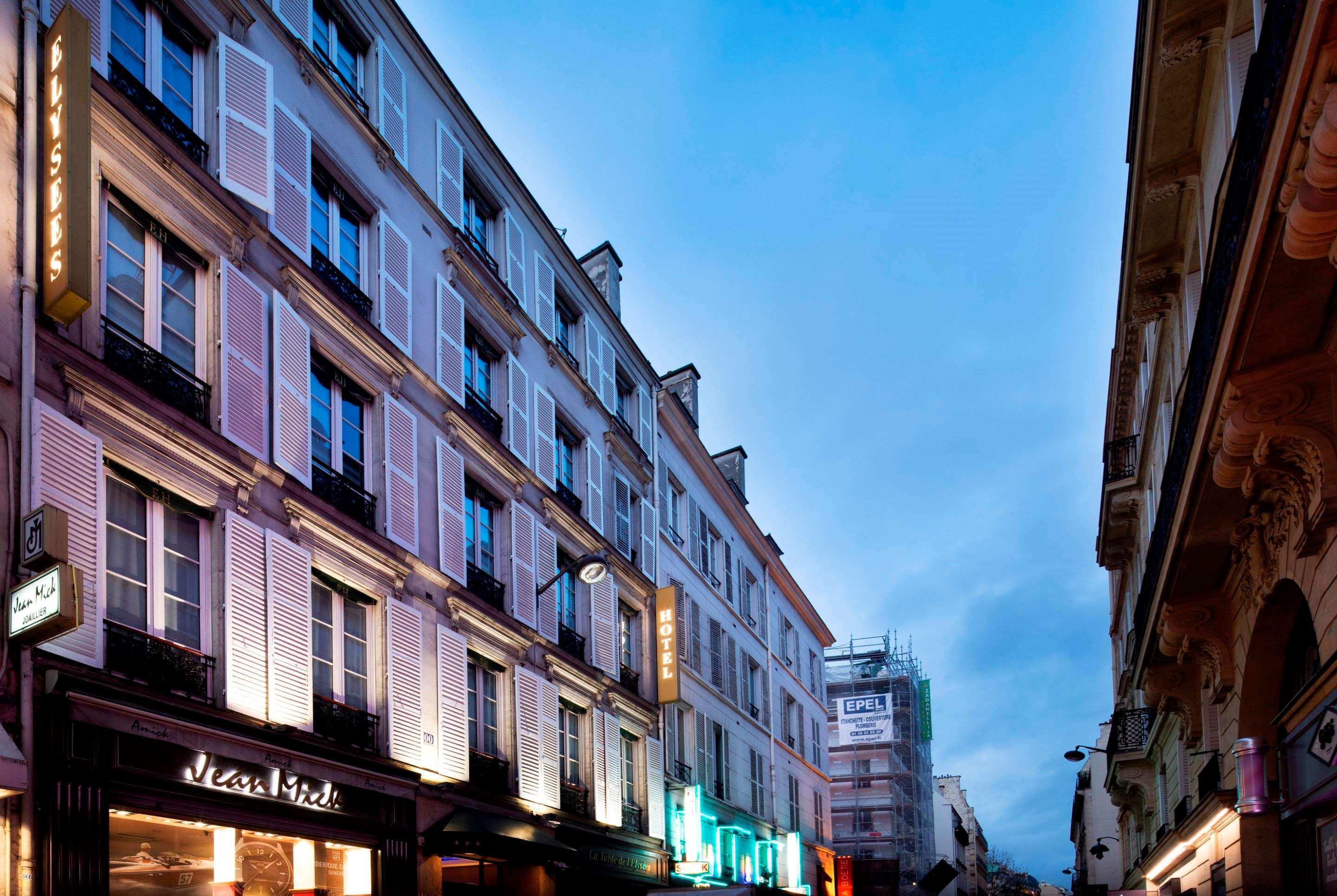 Elysees Hotel Paris Exterior photo