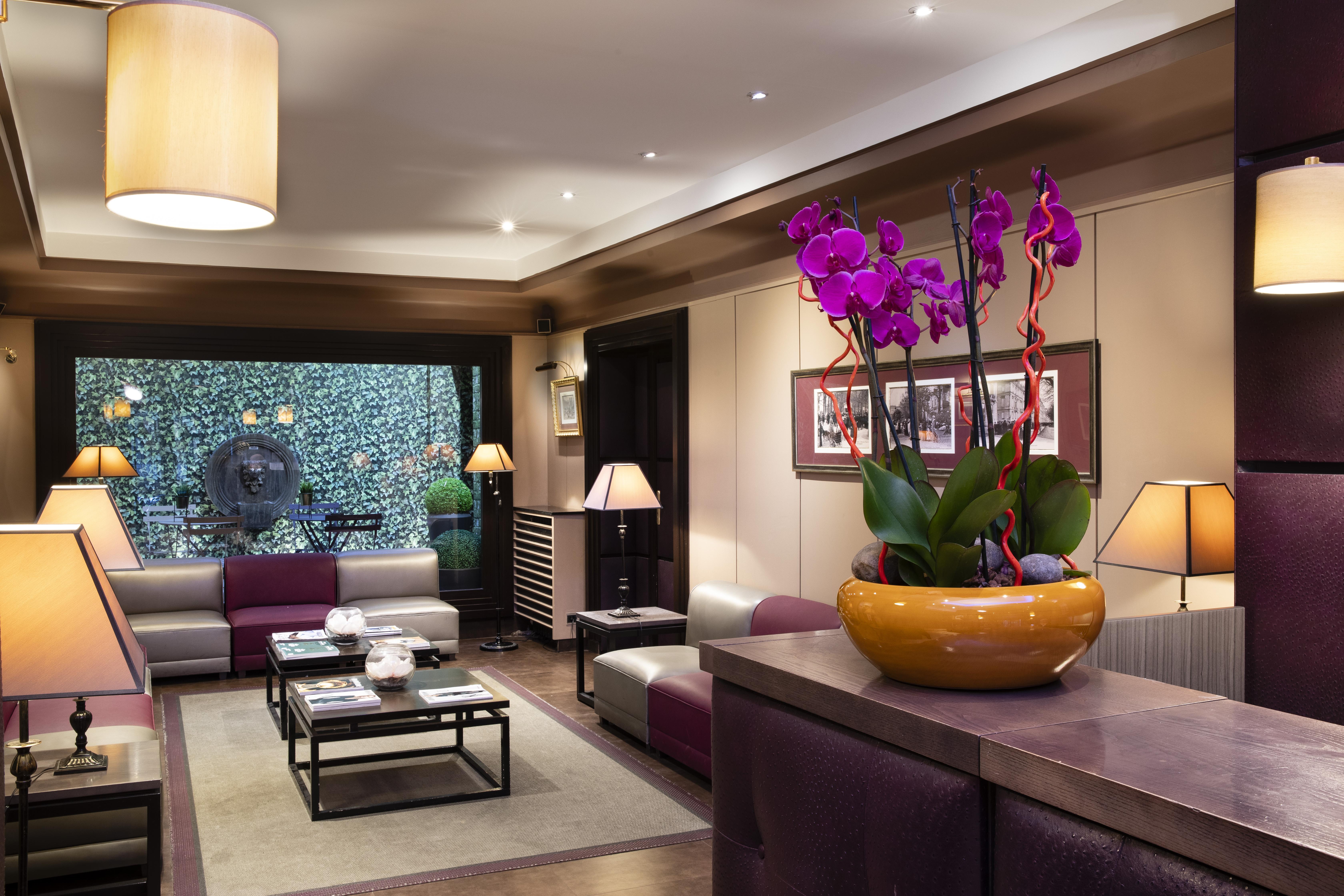 Elysees Hotel Paris Exterior photo